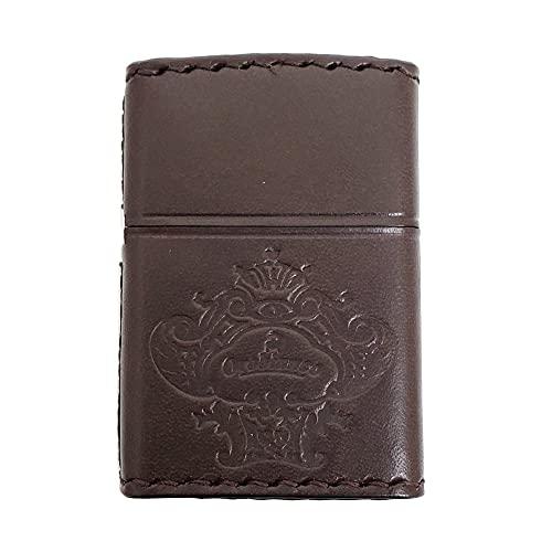 Orobianco Zippo Genuine Cowhide Leather Hand-stitched Lighter