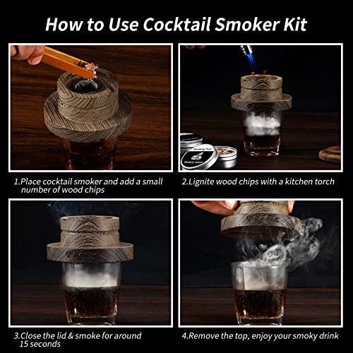 Infusion Kit - Flavoring Kit, Cocktail Smoker