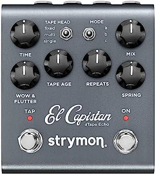 Strymon/El Capistan V2 エル・キャピスタン テープエコー - 日本の