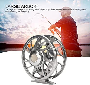  DOUH Fishing Reel 2+1BB 5/7 Aluminum Fly Reel