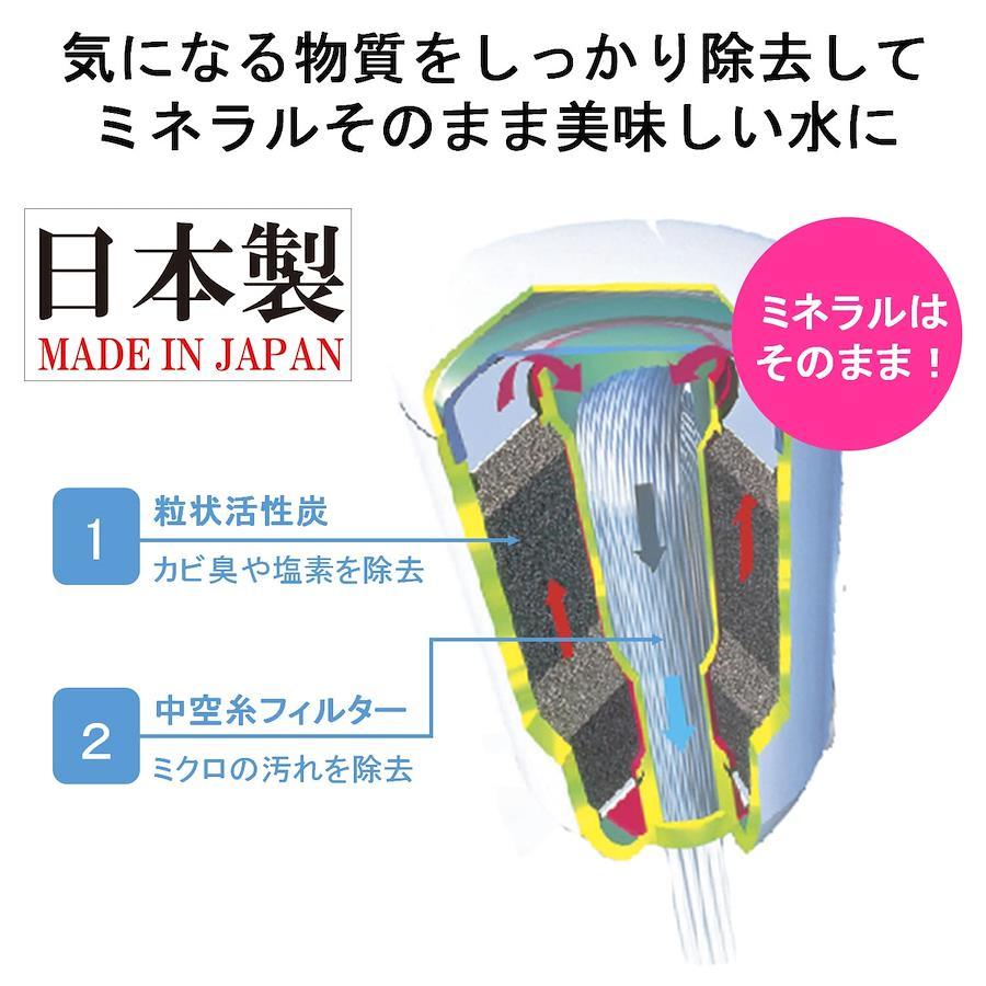 トレビーノ カセッティ カートリッジ トリハロメタン除去 600ml - 浄水