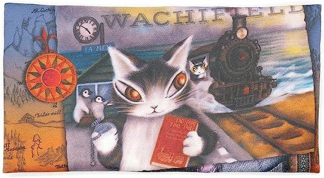 わちふぃーるど 猫のダヤン ペンポーチ 海から来る汽車