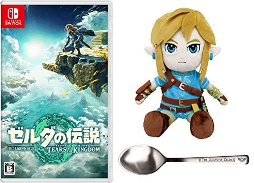 Zelda Breath of the Wild Plush Set Link & Zelda Japan