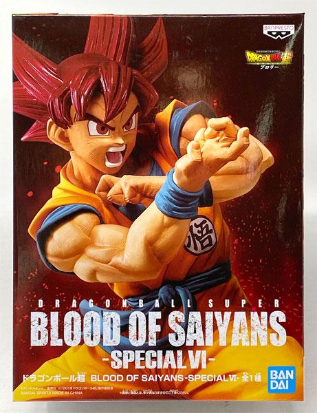 ドラゴンボール超ブロリー BLOOD OF SAIYANS SPECIAL Ⅵ SSゴッド孫悟空 フィギュア - 日本の商品を世界中にお届け |  ZenPlus
