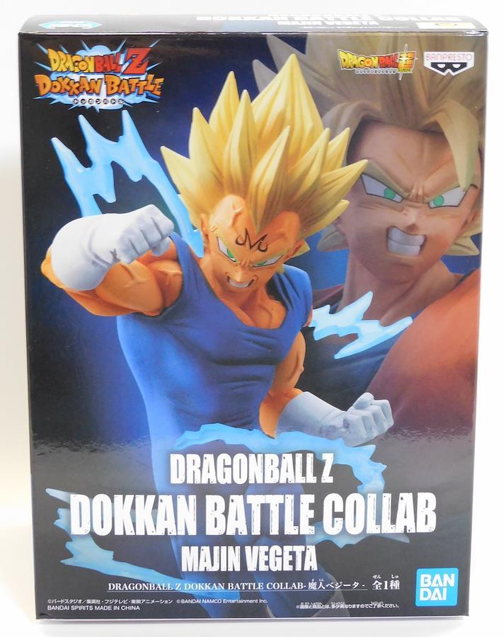 majin vegeta dokkan battle figure