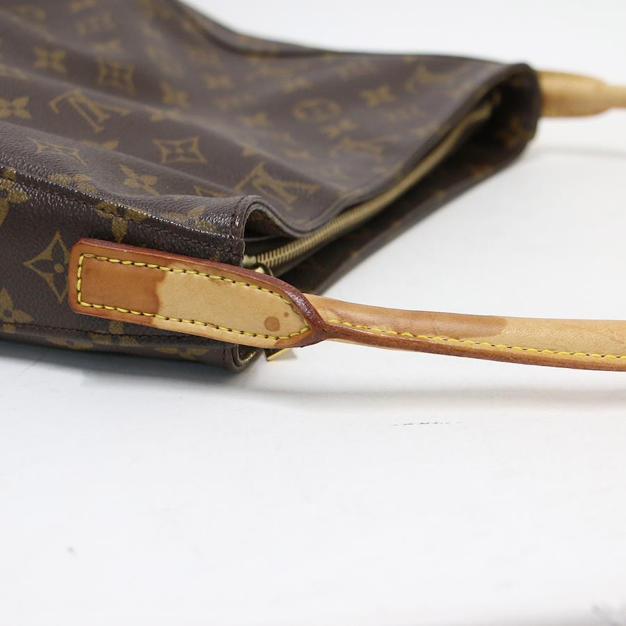 Buy LOUIS VUITTON Bag Monogram M51145 Looping GM Brown One Shoulder ...