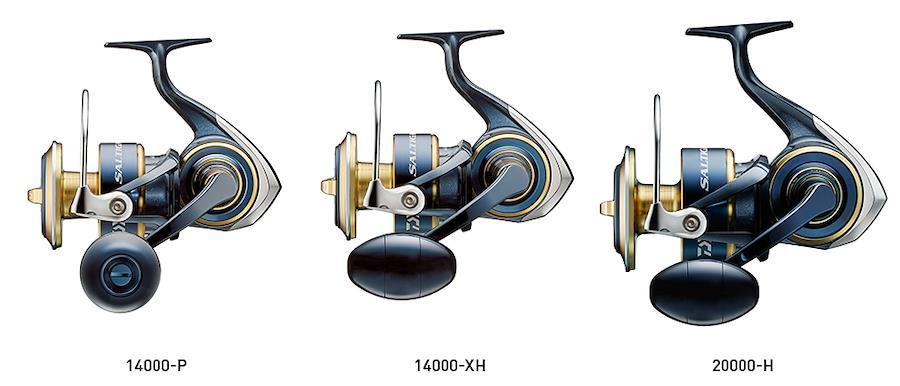 Buy [DAIWA] 20 SALTIGA 14000-XH from Japan - Buy authentic Plus