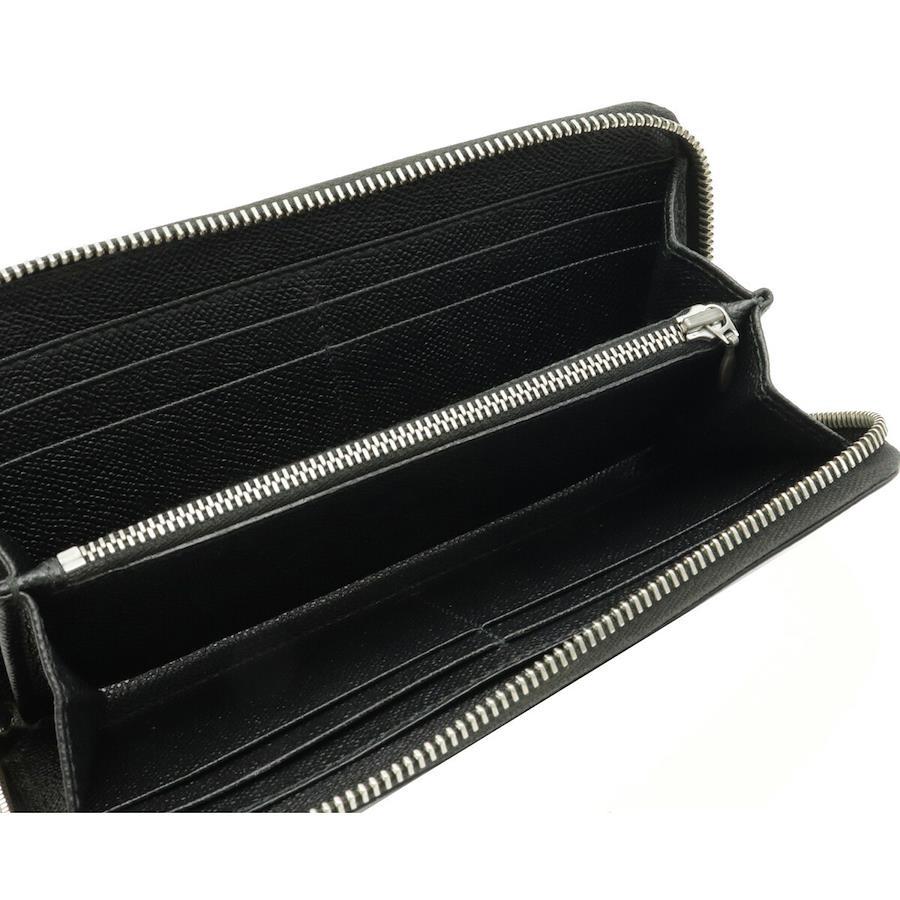 Buy [Wallet] BVLGARI Bulgari Bulgari Classico round zipper long wallet grain  leather black black silver metal fittings 20886 from Japan - Buy authentic  Plus exclusive items from Japan | ZenPlus