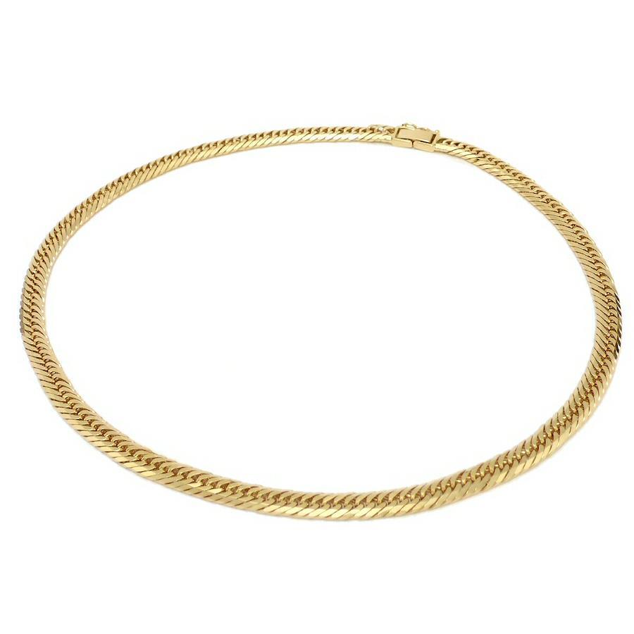 Buy [Jewelry] KIHEI Kihei necklace K18 18K gold 30.3g 40cm YG 8