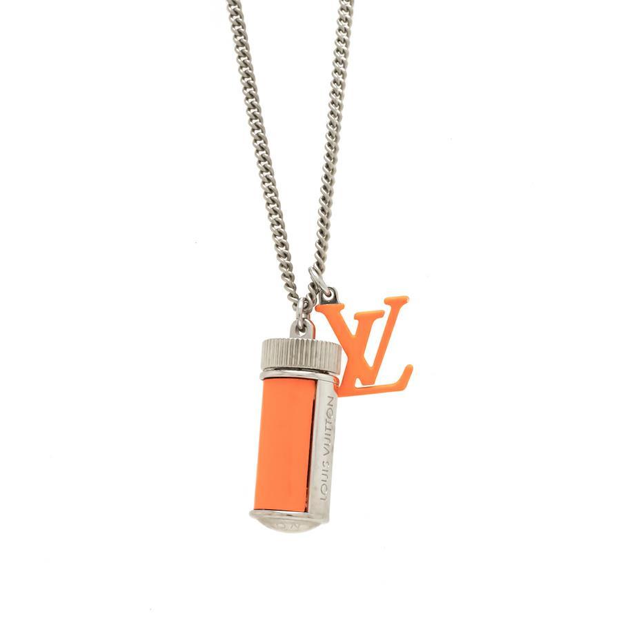 Buy [Jewelry] LOUIS VUITTON Louis Vuitton Collier LV Fluo Necklace