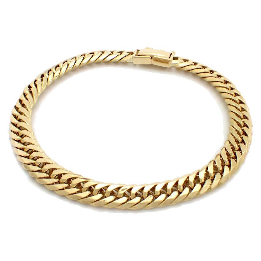Buy [Jewelry] KIHEI Kihei bracelet K18 18K gold 30g 20.0cm YG 6