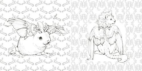 Pop Manga Dragons and Other Magically Mythical Creatures 