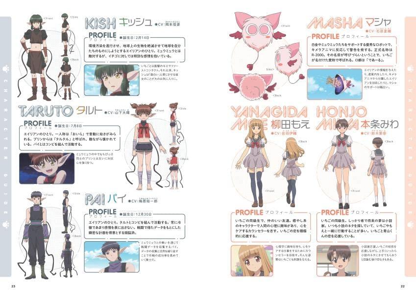 NEW Tokyo Mew Mew New Official Visual Book | JAPAN Anime