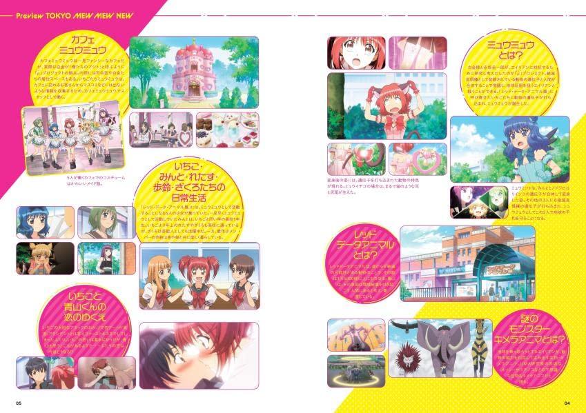 Tokyo Mew Mew New Anime Reveals Release Date! – The Otaku Box