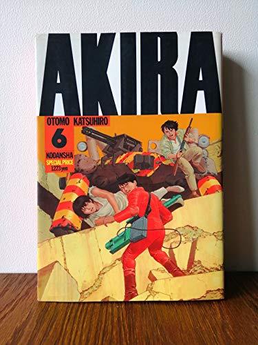 Buy AKIRA complete set of 6 volumes (KC deluxe) from Japan - Buy