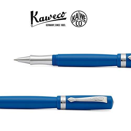 KAWECO カヴェコ ボールペン 水性 スチューデント ヴィンテージブルー