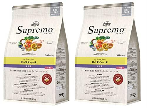 Buy Set of 2) Nutro Japan Supremo [For ultra-small dogs 4kg or