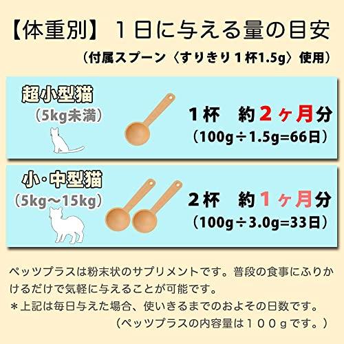 β-dグルカン プロポリス 猫専用サプリメント ペッツプラス プレミアム