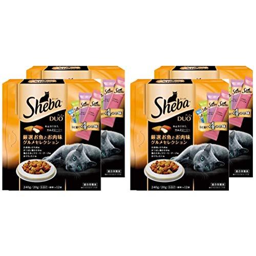 Sheba duo cat top food