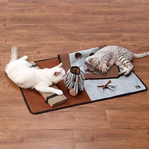 Buy Petio cat toy necoco cat cat play mat that can be played indoors cat  play mat other multicolor from Japan - Buy authentic Plus exclusive items  from Japan