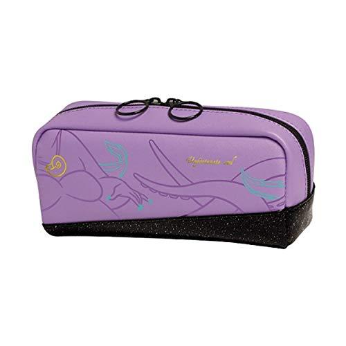 Kamio Japan - Otona no Zukan Series Clear Pen Pouch (The Little Mermaid)