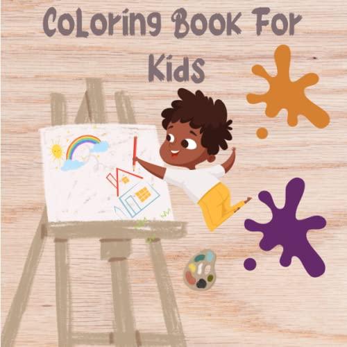 Buy Coloring books for kids ages 37 Cute Animals For Kids to color