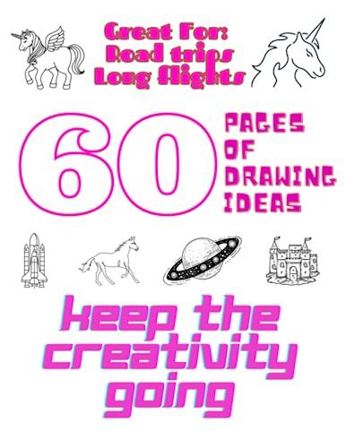 Buy 60 Pages of drawing and sketch Ideas: Kids Coloring Books for Kids Ages  8-12, How to Draw Books for Kids 6-8, Sketch Boo from Japan - Buy authentic  Plus exclusive items from Japan