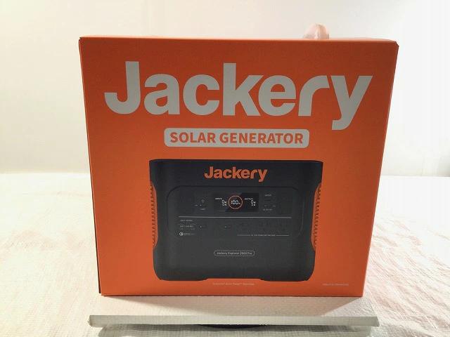 ☆未使用品☆ Jackery ジャクリー ポータブル電源 2000 Pro JE-2000A 2160Wh 2200Wポータブルバッテリー キャンプ  アウトドア