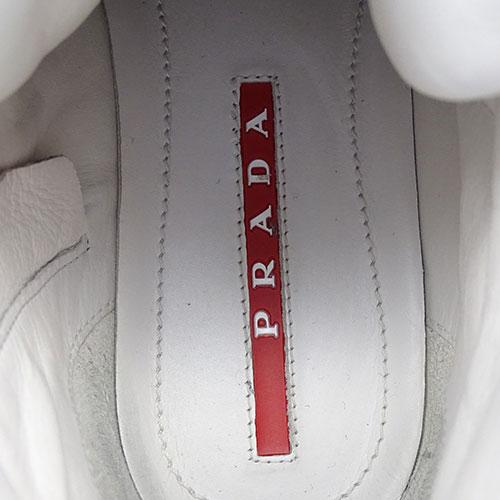 プラダ PRADA スニーカー レディース ブランド スポーツ スエード