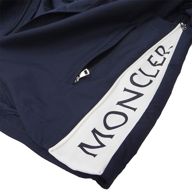 Moncler MONCLER outerwear women's brand polyester windbreaker navy size 3  fashionable simple cover-up outerwear going out cold protection [Used]