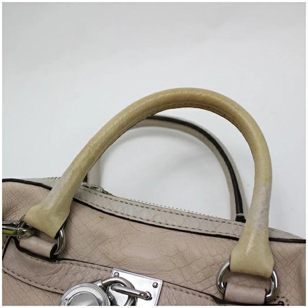 Michael kors bag discount with silver hardware