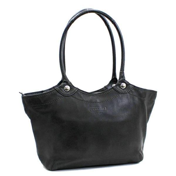 Coach silver outlet tote