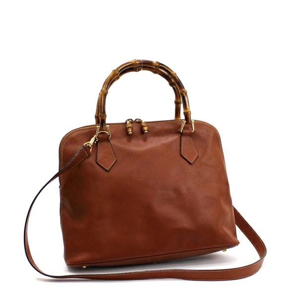 Buy Gucci Bamboo 2WAY Handbag Shoulder Bag Shoulder Bag Crossbody
