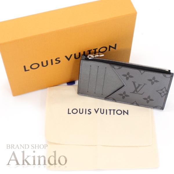 Louis Vuitton Taigarama Coin Card Holder Orange