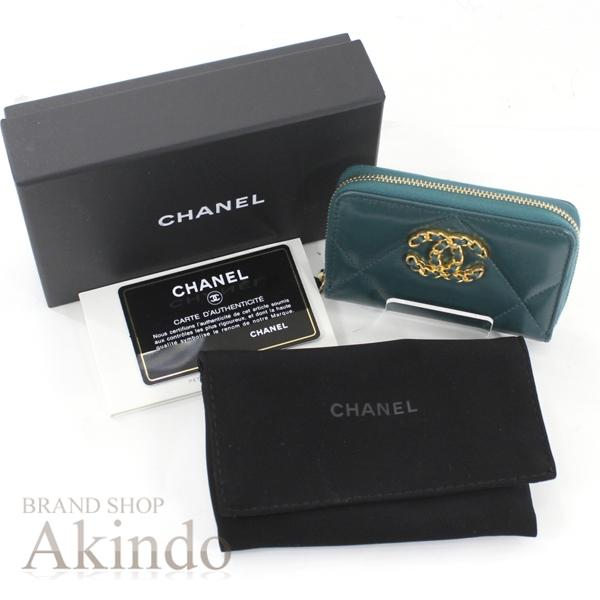 Buy [Genuine guarantee] [New article] CHANEL Chanel 19 coin case