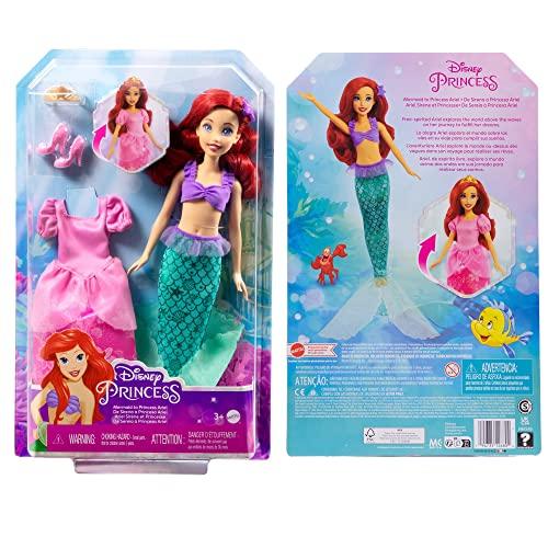 Ariel doll and dress deals up set