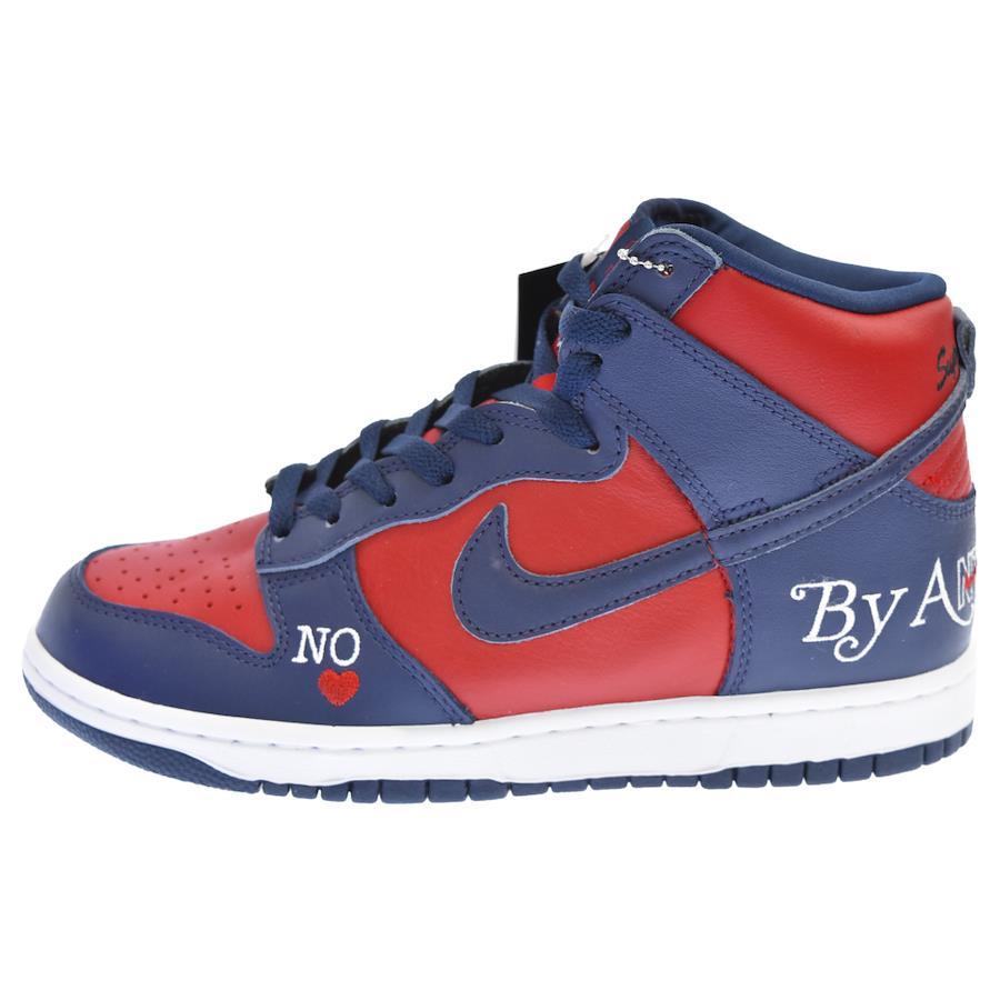 Nike DUNK HIGH BY ANY MEANS DN3741-600 Dunk High By Any Beans