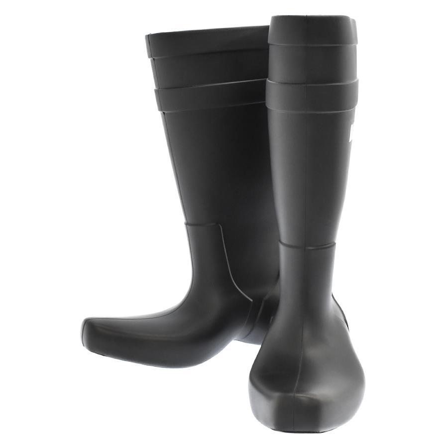 Balenciaga 22SS Exclusive Balenciaga Excavator Rubber Boots High Cut Black  709243 W2DJ0 #dg2302 39 Black