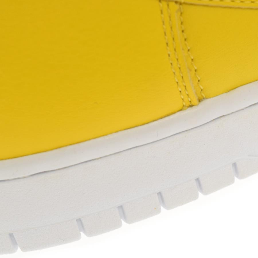 Nike 2010 year made DUNK HIGH QUESTLOVE Quest love Dunk high cut sneakers  yellow 434245-700 US11/29cm 29.0cm yellow