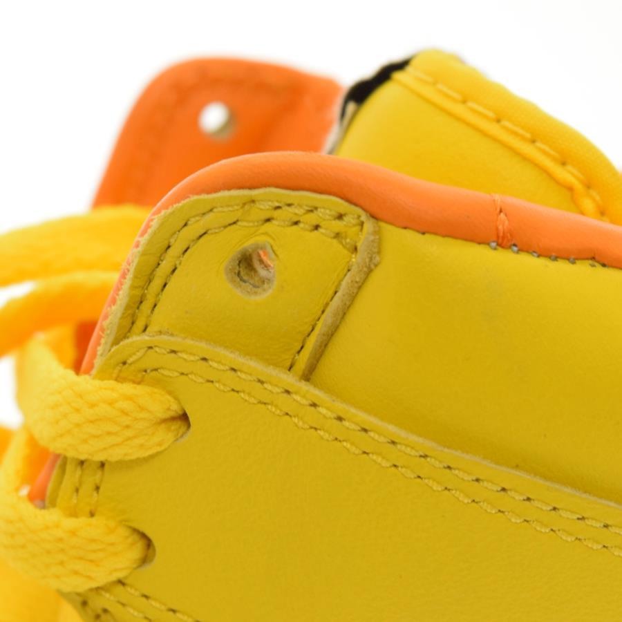 Nike 2010 year made DUNK HIGH QUESTLOVE Quest love Dunk high cut sneakers  yellow 434245-700 US11/29cm 29.0cm yellow