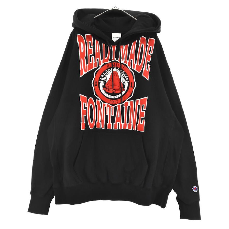 Readymade HOODIE R.MUTT College Logo Sweatshirt RE-CO-BK-00-00...