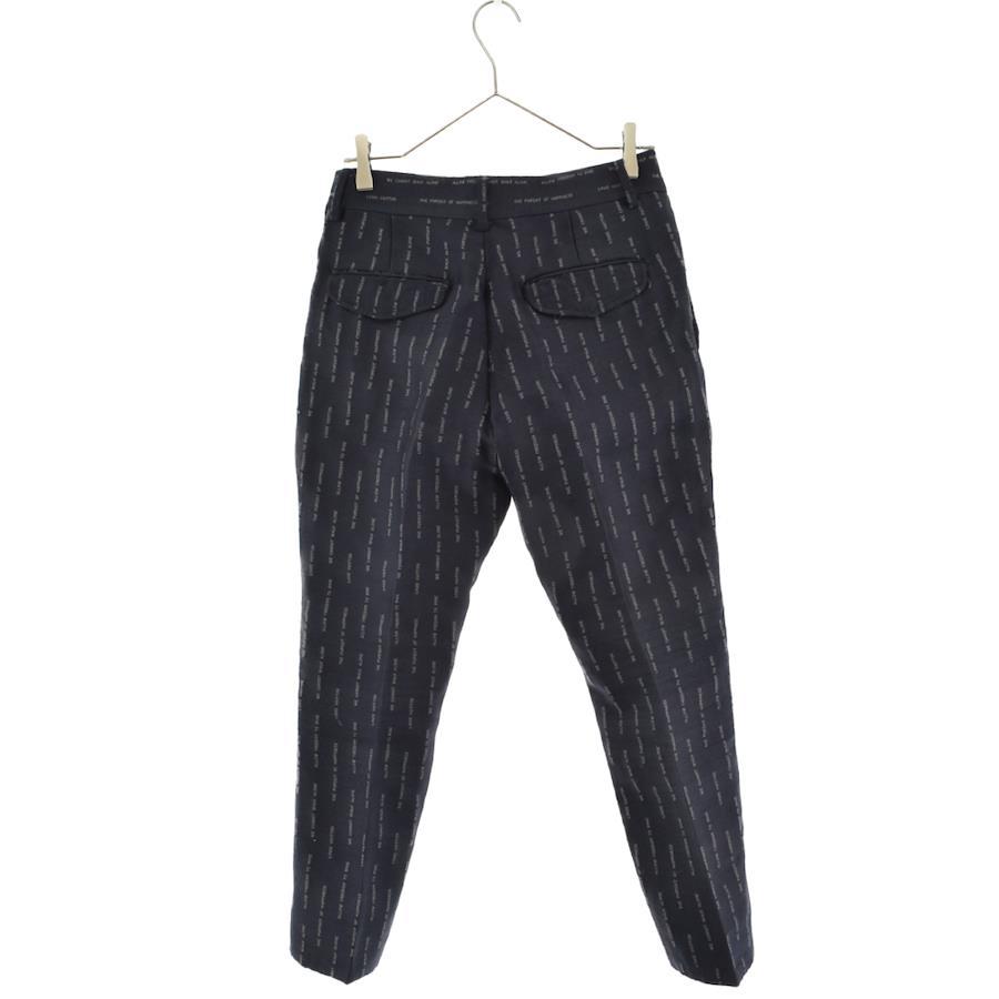 Louis Vuitton 19AW RM192F NRK HHFP9W Monogram Stripe Tapered Slacks Pants  Dark Navy 36 Dark Navy