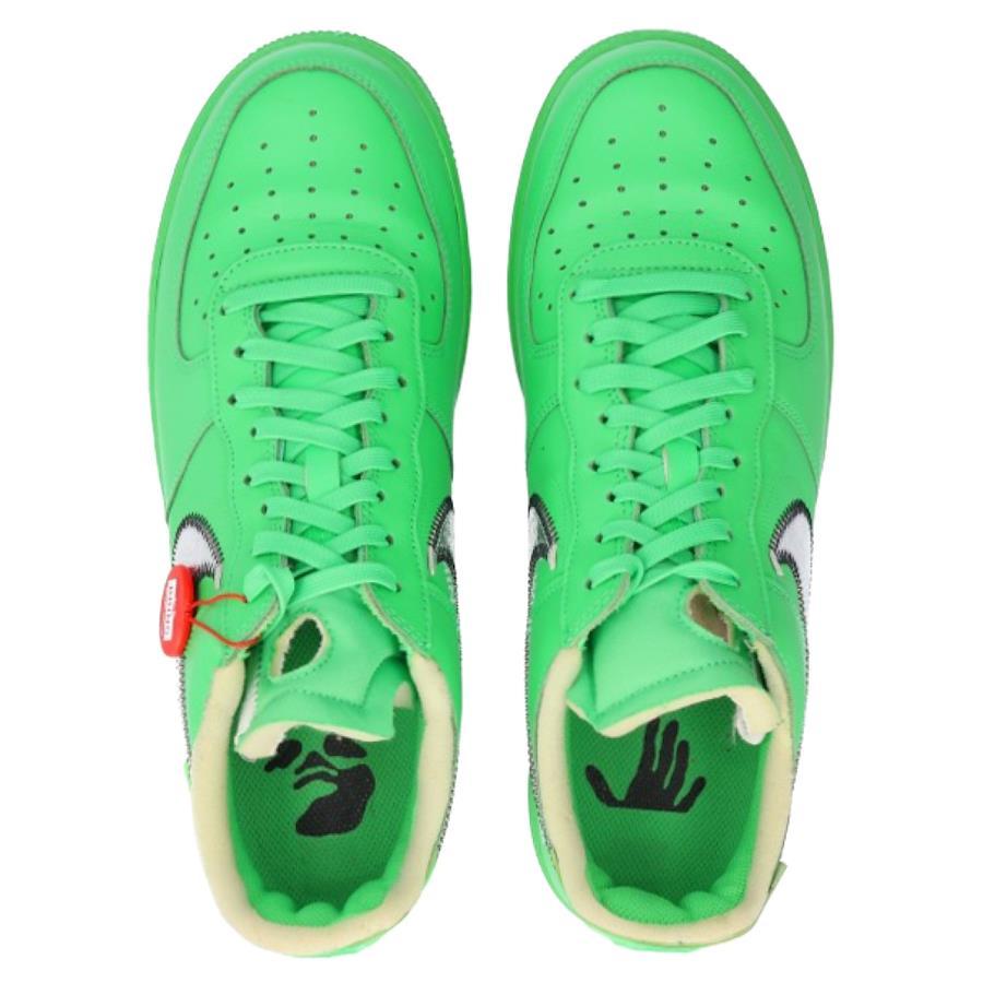 Nike X Off White Air Force 1 Low brooklyn Sneakers - Green