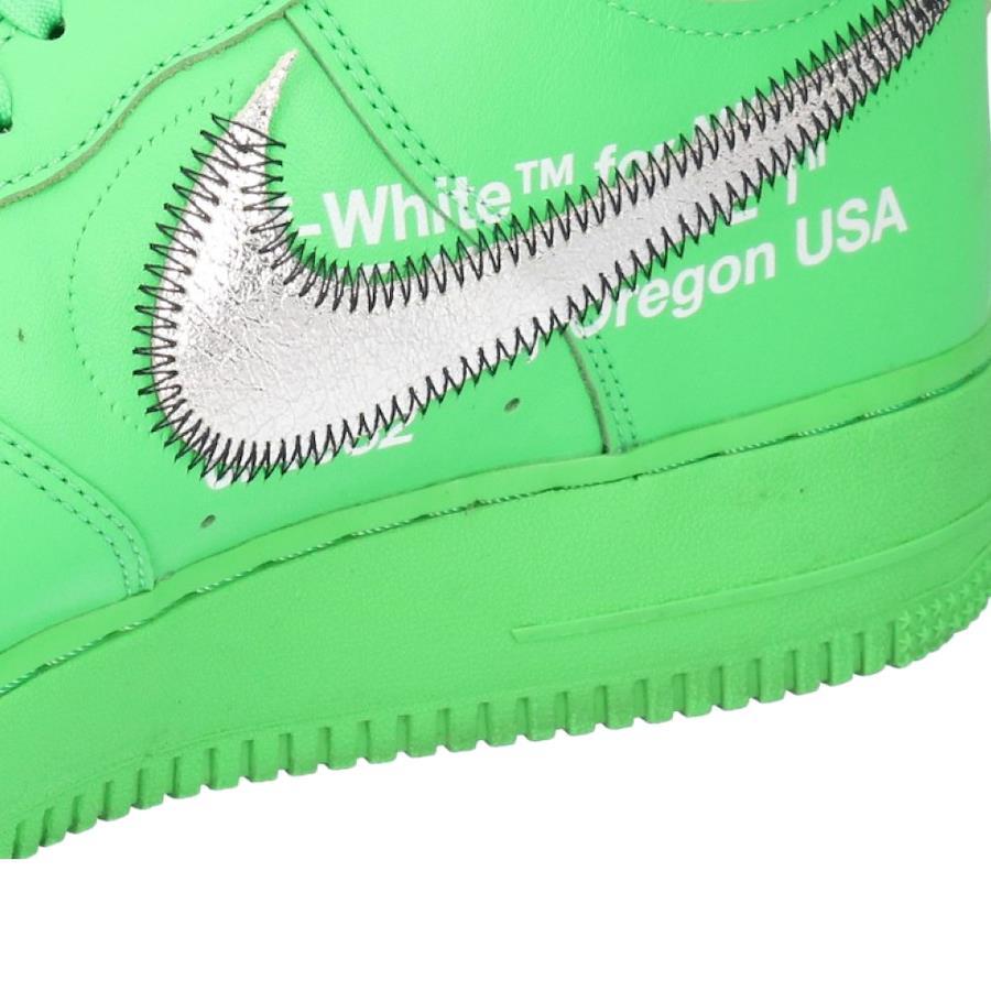 Nike Off-White x Air Force 1 Low 'Brooklyn' DX1419-300 US 4