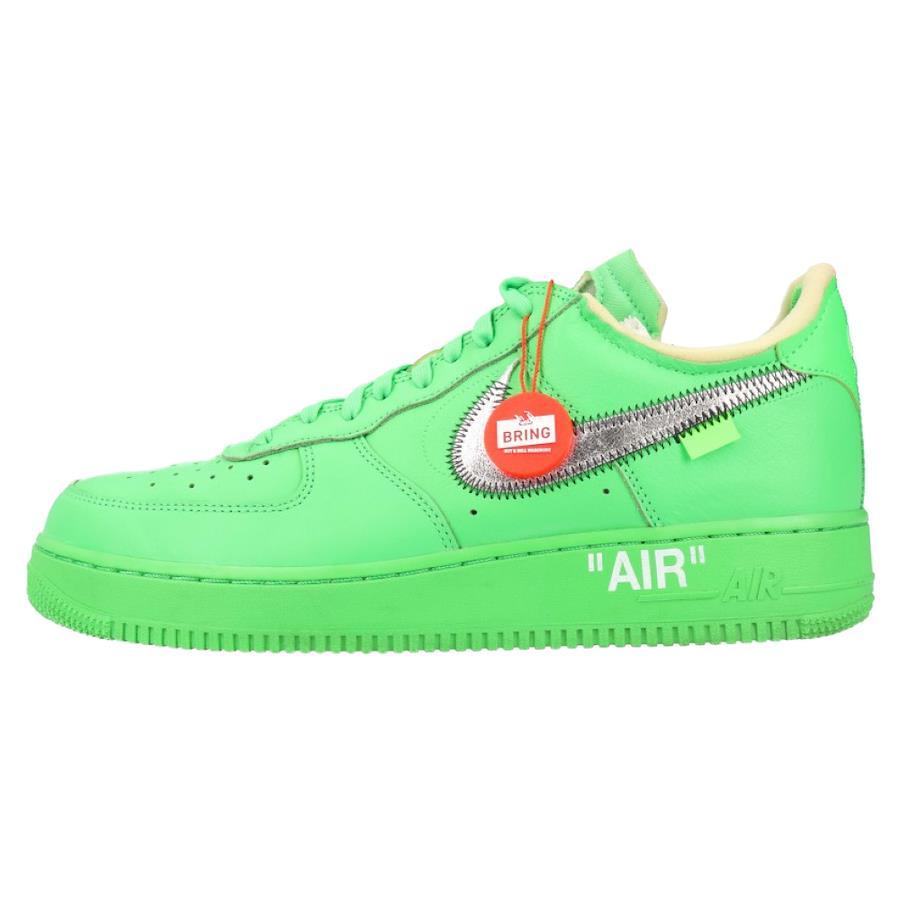Nike xOFF-WHITE AIR FORCE 1 LOW BROOKLYN x Off-White Air Force 1 Low  Brooklyn Sneakers DX1419-300 Green US10.5/28.5cm US10.5/28.5cm Green