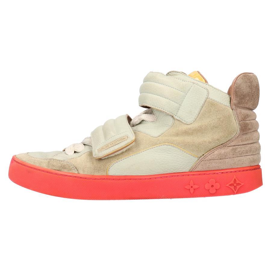 Buy Louis Vuitton x Kanye West Jasper High Cut Sneakers Pink x Gray  UK7/26cm UK7/26cm Pink/Gray from Japan - Buy authentic Plus exclusive items  from Japan