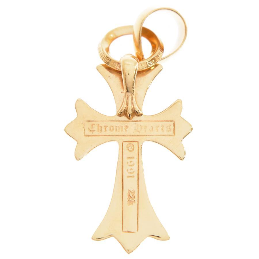 Chrome Hearts Large Cross Necklace - For Sale on 1stDibs | chrome heart  cross, what does the chrome hearts cross mean, chrome heart cross meaning