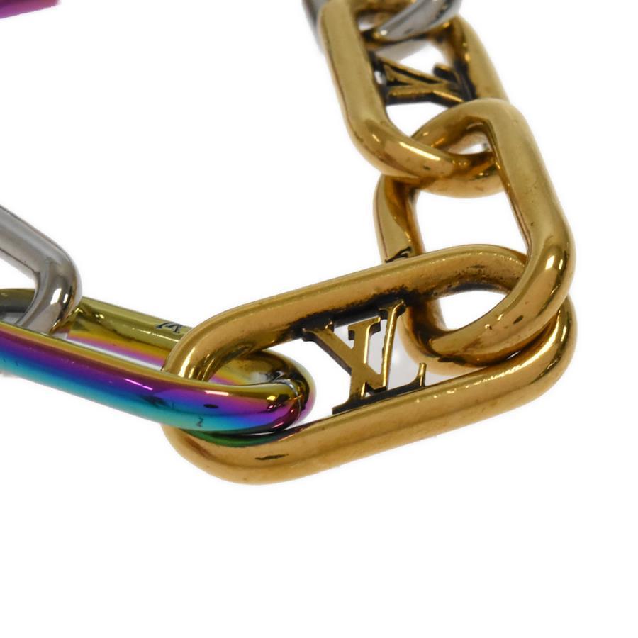 Louis Vuitton, Jewelry, Louis Vuitton Louis Vuitton Brasserie Lv Instinct Chain  Bracelet M0508 Silve