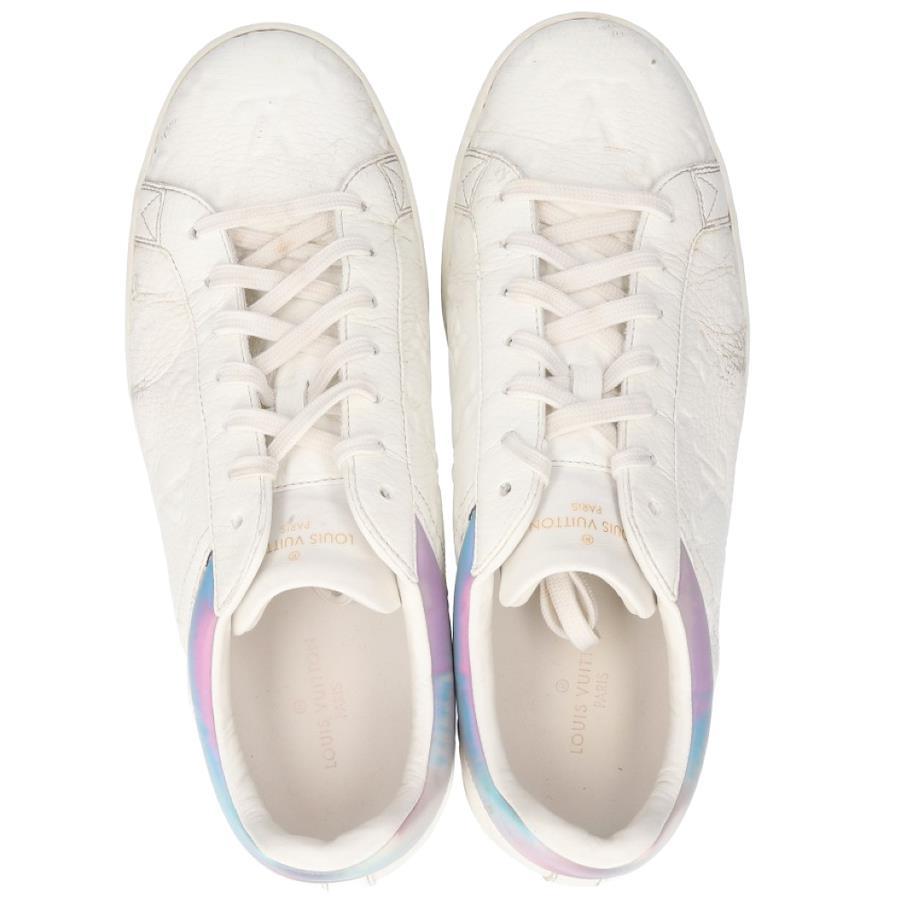 Buy LOUIS VUITTON LUXEMBOURG LINE SNEAKER Luxembourg Line Low Cut Sneakers  White 7 MS0230 7 White from Japan - Buy authentic Plus exclusive items from  Japan