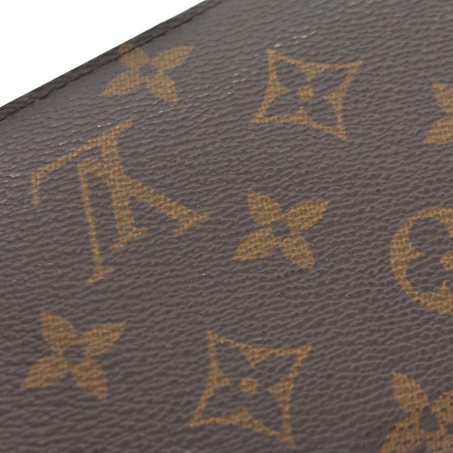 Louis Vuitton Zippy Wallet Monogram Round Zip Long Wallet Long Wallet  M41896/CA0129 Brown No Notation Brown